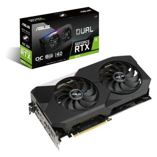 Asus GeForce RTX 3070 V2 OC Edition 256bit 8GB DDR6 DUAL-RTX3070-O8G-V2 grafička kartica Cene