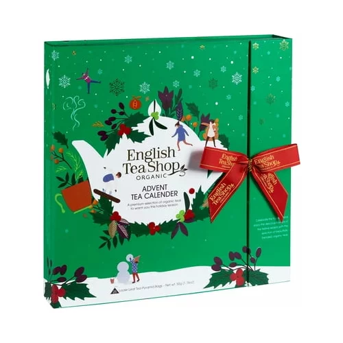 English Tea Shop Bio "Christmas Tree" adventni koledar s čaji