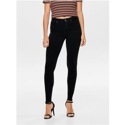 Only Black Push up Skinny Fit Jeans Power Cene