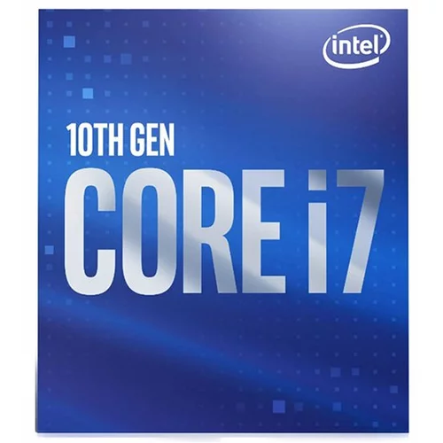 Intel Procesor Core i7-10700, 2,9 GHz, LGA1200, 16M, Cache Boxed