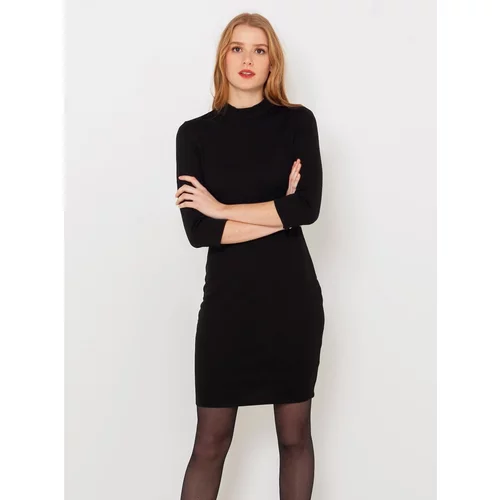 Camaieu Black sweater dress - Women