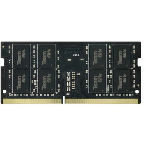 Team Group TEAMGROUP pomnilnik (RAM) SODIMM Elite, 16GB, DDR4 2666 (TED416G2666C19-S01)