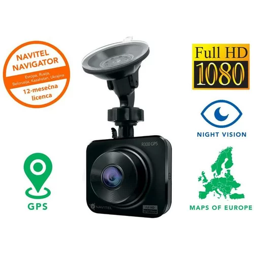 Navitel avto kamera R300 GPS