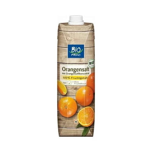 BIO PRIMO Bio koncentrat pomarančnega soka Tetra