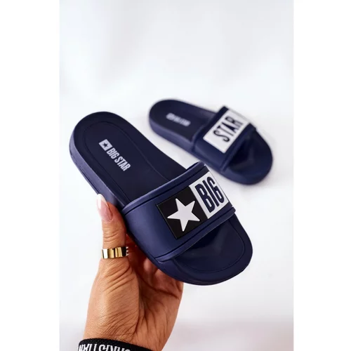 Kesi Children's Rubber Slippers Big Star DD374152 Navy Blue