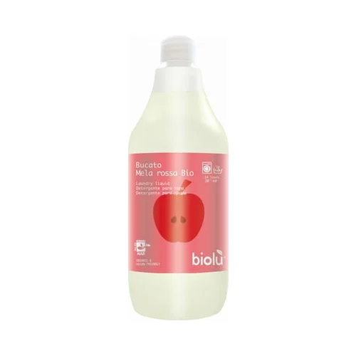 Biolu Tekoči detergent Rdeče jabolko - 1 l