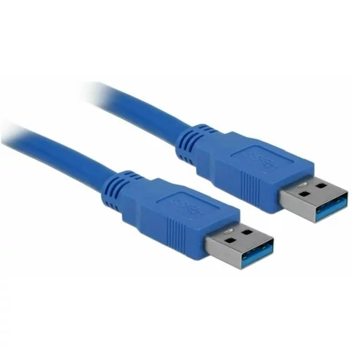 Delock Kabel USB 3.0 A-A 1m moder 82534