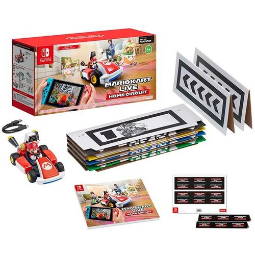 Nintendo Mario Kart Live Home Circuit - Mario Set Pack