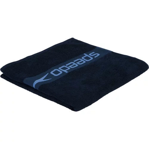 Speedo Brisača border towel Temno modra