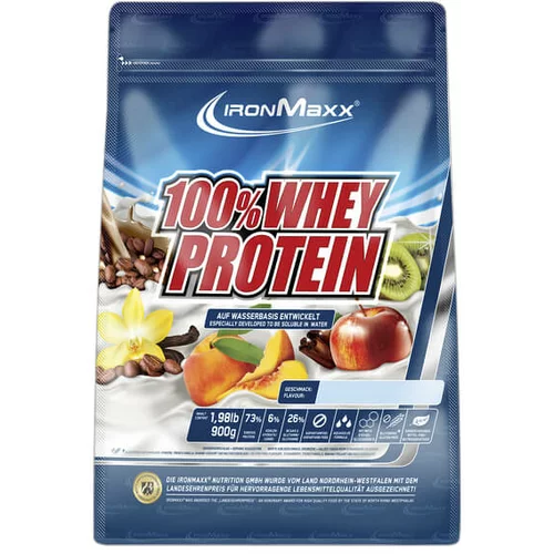 IRONAMXX Fitnes prehrana Whey protein 900 g mlečna čokolada none