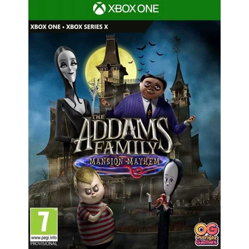 Outright Games The Addams Family: Mansion Mayhem (xbox One Xbox Series X)