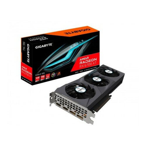 Gigabyte AMD Radeon RX 6700 XT EAGLE 12GB 192bit GV-R67XTEAGLE-12GD grafička kartica Cene