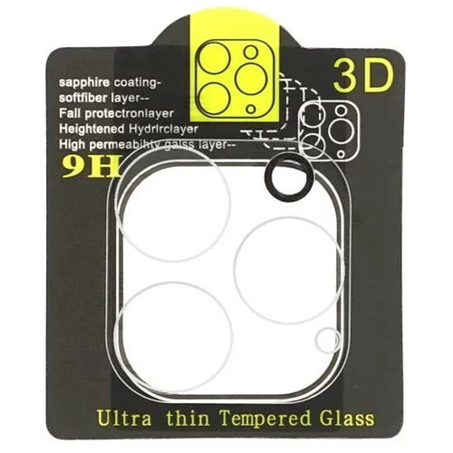 Prio Kaljeno zaščitno steklo za iPhone 12 Pro Max, za kamero