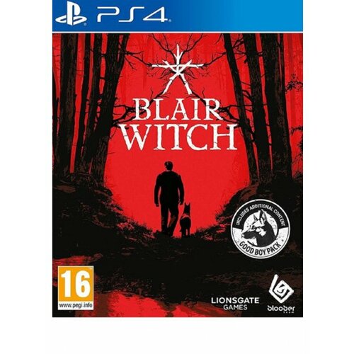 Deep Silver PS4 Blair Witch Cene