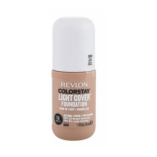 Revlon Colorstay™ Light Cover puder 30 ml odtenek 320 True Beige