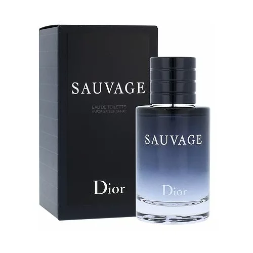 Christian Dior Sauvage toaletna voda 60 ml za moške