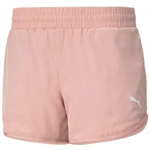 Puma Kratke hlače & Bermuda Active Rožnata