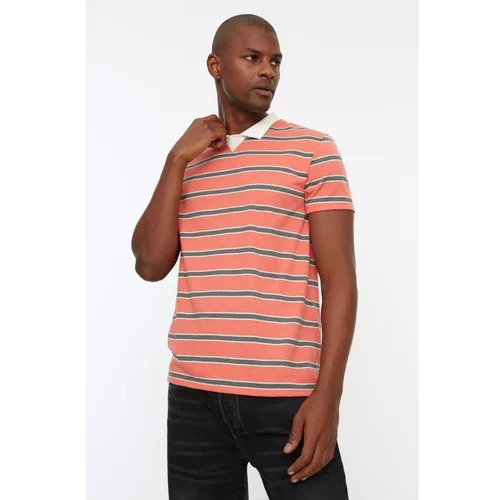 Trendyol Men’s Polo Shirt Striped