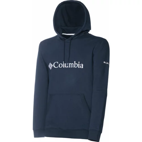Columbia moški pulover Basic Logo™II Hoodie Modra