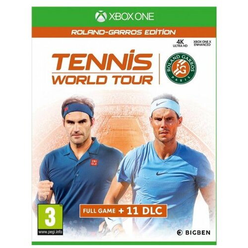 Bigben XBOX ONE igra Tennis World Tour - Roland-Garros Edition Cene