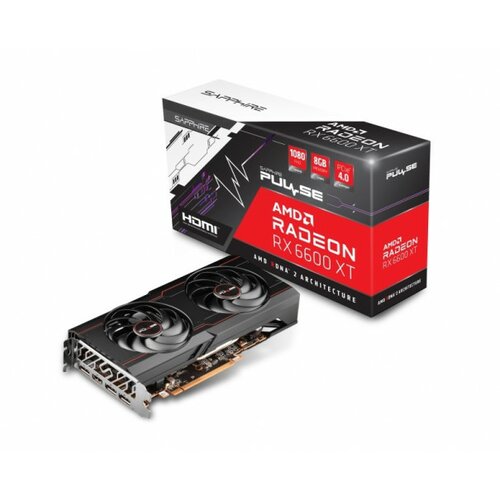 Sapphire AMD Radeon RX 6600 XT 8GB 64bit PULSE RX 6600 XT 8GB (11309-03-20G) grafička kartica Cene