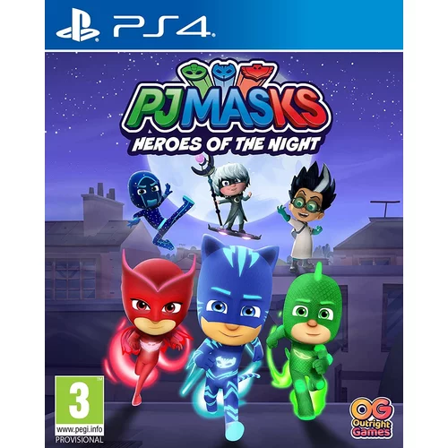 Outright Games Pj Masks: Heroes Of The Night (ps4)