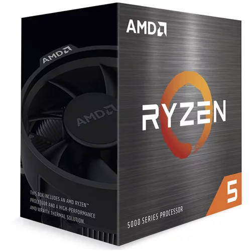 AMD procesor Ryzen 5 5600 3,5GHz MAX Boost 4,4GHz 6xCore 35MB 65W Box