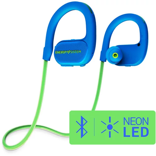 Energy Sistem Športne slušalke Running 2 Neon Green Bluetooth