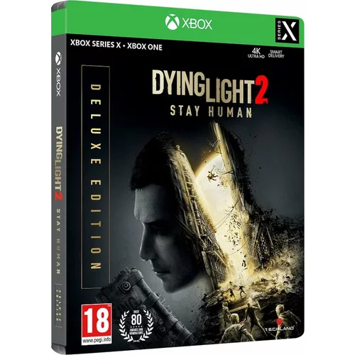 Techland DYING LIGHT 2 - DELUXE EDITION XONE &amp; XBOX X