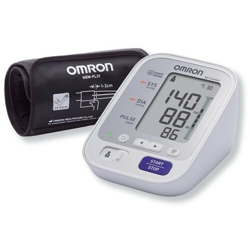 Omron aparat za merenje krvnog pritiska M3 Comfort (na nadlakticu) aparat za pritisak Cene