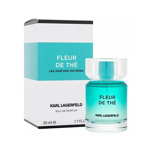 Karl Lagerfeld les parfums Matières fleur de Thé parfumska voda 50 ml za ženske