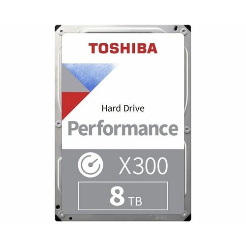 Toshiba 8TB X300, 7200rpm, 128MB (HDWF180UZSVA) hard disk