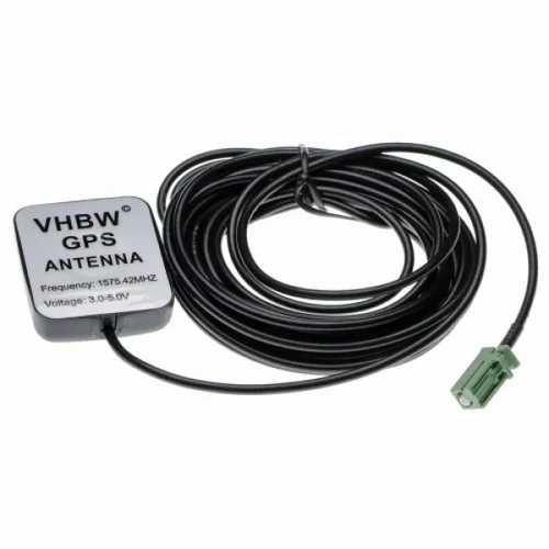 VHBW Antena GPS s priključkom AVIC-F, 5m, magnetna