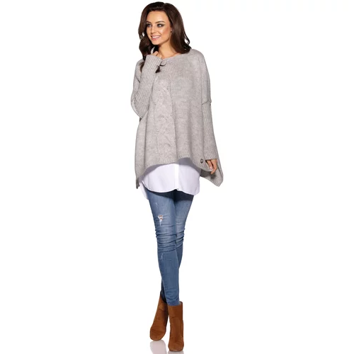 Lemoniade Woman's Sweater LS240 Dark Grey