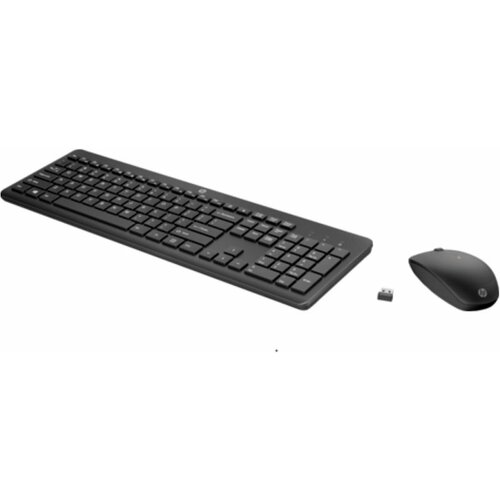 Hp tastatura+miš 230 bežični set, crni (18H24AA) Cene