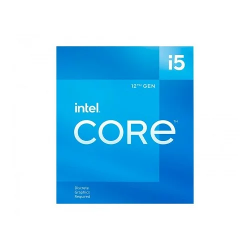 Intel Core i5-12400F 2,5/4,4GHz 18MB LGA1700 BOX procesor