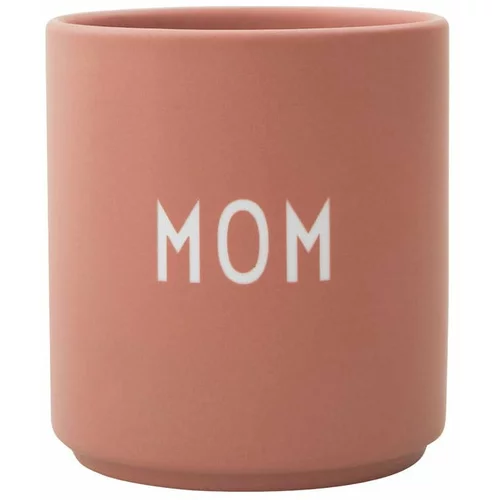 Design Letters Roza porcelanast lonček Favourite Mom