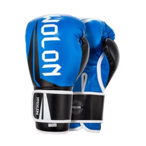 wolon boksarske rokavice velikost 12 oz modre