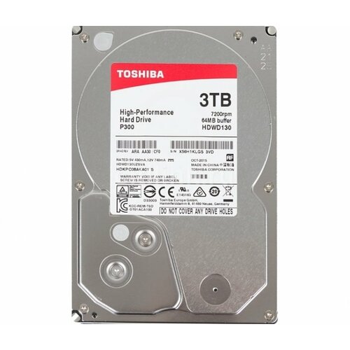 Toshiba SATA3 3TB, 7200rpm, 64MB (HDWD130UZSVA) hard disk Cene
