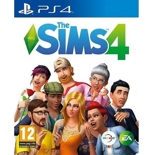 Electronic Arts PS4 igra The Sims 4 Cene