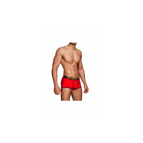 Macho Underwear Moške spodnjice Macho MS078 rdeče