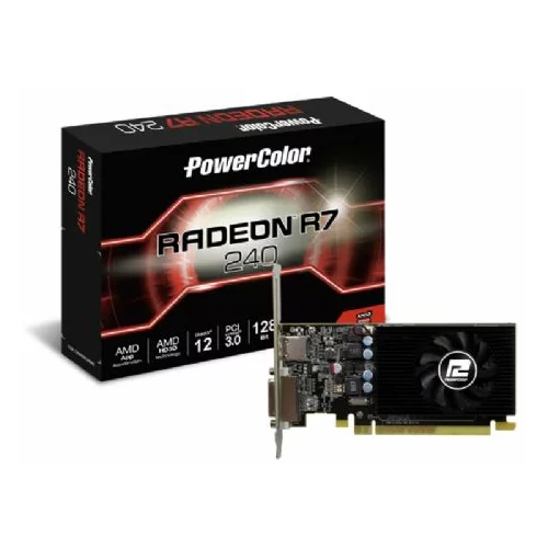 Brez znamke powercolor radeon R7 240 4GB DDR5 (4GBD5-HLEV2) gaming grafična kartica