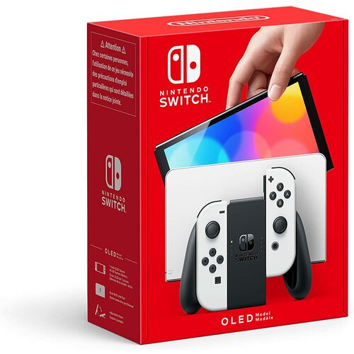 Nintendo konzola switch oled model white Cene