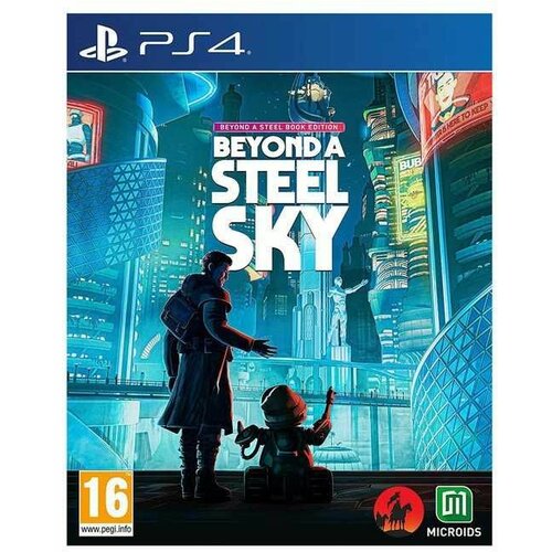 Microids PS4 Beyond a Steel Sky - Steelbook Edition Cene
