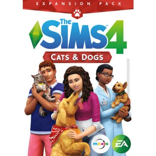Electronic Arts PC igra The Sims 4 Cats & Dogs Cene