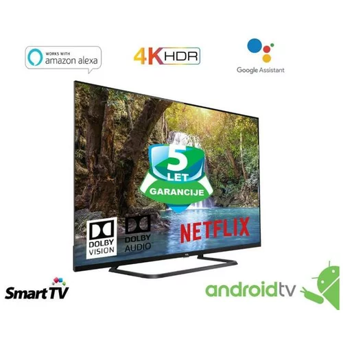 Tcl LED TV 4K-UHD, Android 9.0, 55EP680 140cm