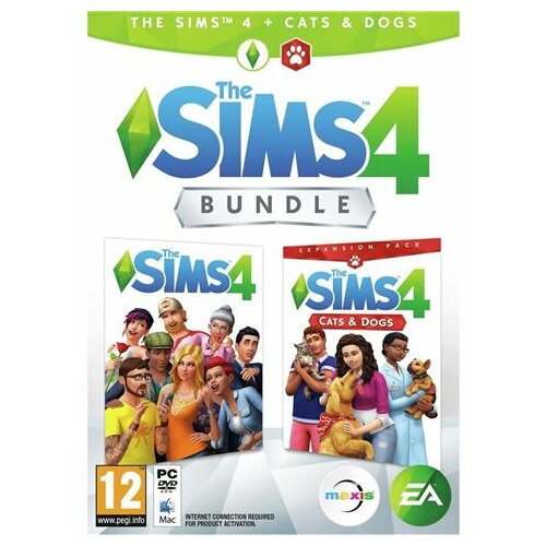 Electronic Arts PC igra The Sims 4 Deluxe + Cats & Dogs Cene