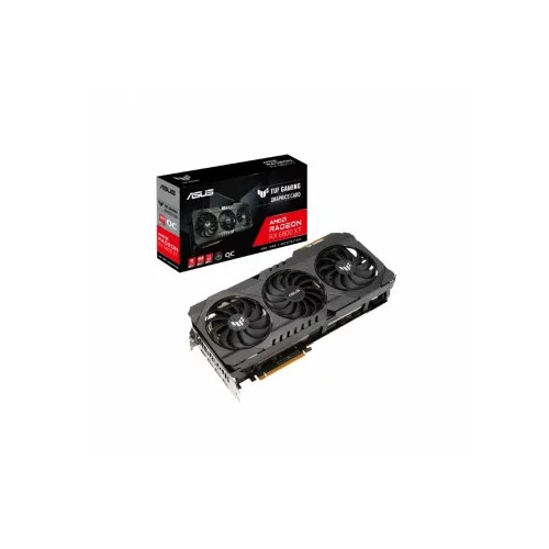 Asus TUF Gaming Radeon RX 6800 XT 16GB GDDR6 (TUF-RX6800XT-O16G-GAMING) RGB gaming grafična kartica