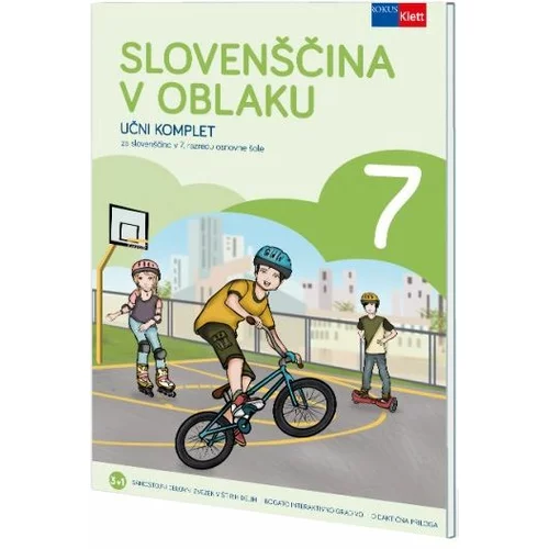  SLOVENŠČINA V OBLAKU 7, samostojni delovni zvezek za slovenščino v 7. razredu osnovne šole