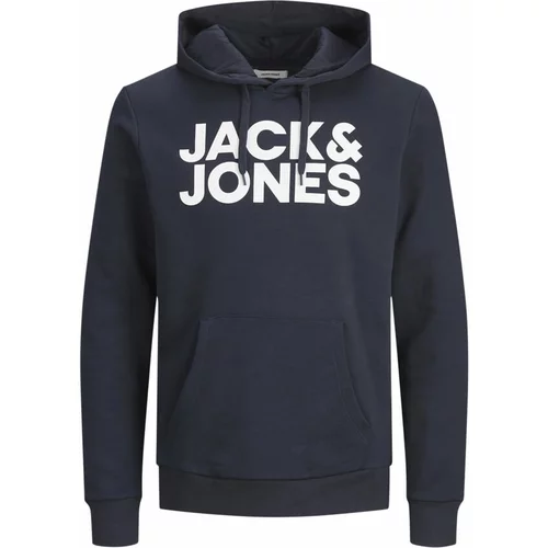 Jack & Jones Otroški pulover Jercorp pulover temno moder Temno modra